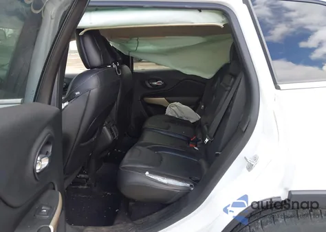 2018 Jeep Cherokee Limited 4X4 z USA, uszkodzony, nr VIN 1C4PJMDX3JD599013